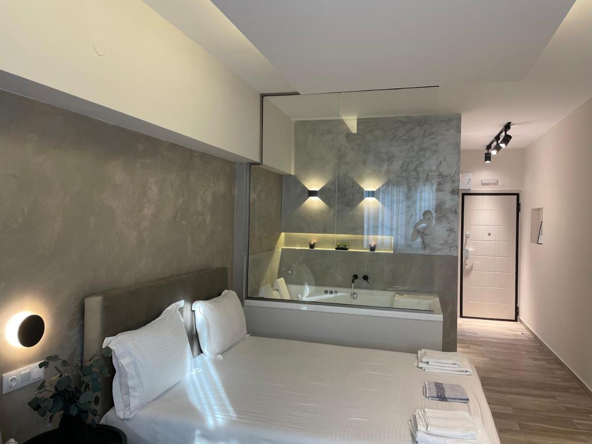Jacuzzi Suite Ladadika Thessaloniki Exterior photo